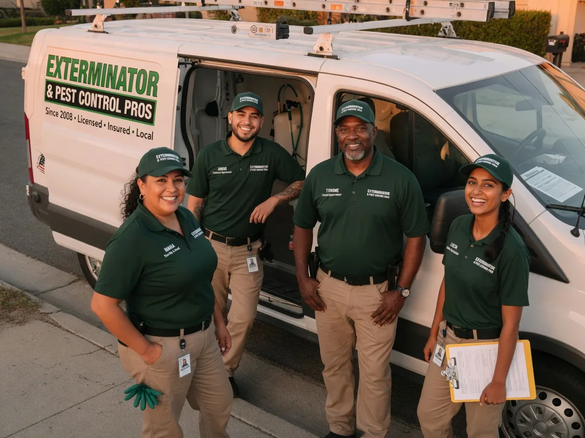 Emergency Pest Control company in Carbondale, KS